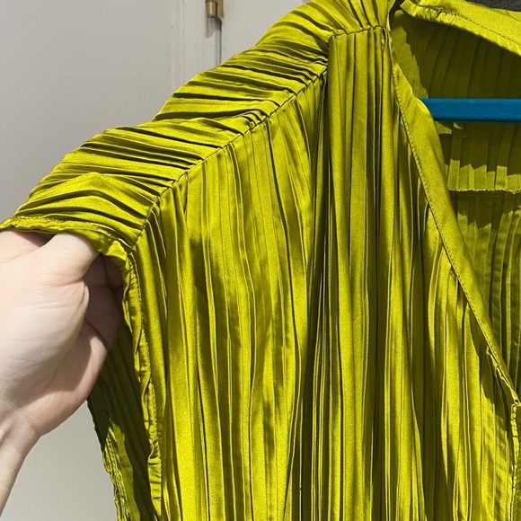 🛴Tamara Malas Pleated Silk “Penelope” Dress 🚦 - Picture 5 of 5